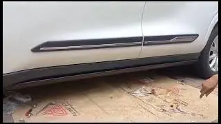 Electric side step/running board for Toyota Innova Zenix 2022+