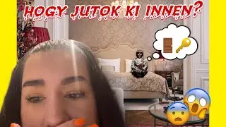 BEZ&Aacute;RTAK A HOTELSZOB&Aacute;BA😱🚪🔑 | hogy jutok ki? | F&Uuml;RDŐBOMBA *HALLOWEEN* challenge