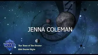 (Video Request!) Doctor Who The Time of The Doctor - 12th Doctor (Dark Water) Style