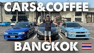 CARS & COFFEE IN BANGKOK, THAILAND (CRAZY CARS!) 🇹🇭