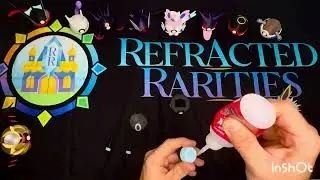 3D Printed Pokemon Pokeball - Shiny Umbreon