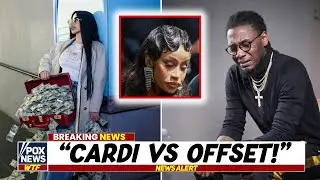 Cardi B & Offset Divorce Gets UGLY!  (  Fans React to the Fallout!  )