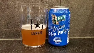 Bad Co Boston Tea Party NEIPA | British Craft Beer Review