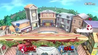 Yoshi (noft) vs Sonic (moneymons) Yoshi Eggroller vs Sonic Spindasher