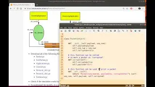 LAB: Principles of Reliable Data Transfer (part 2)