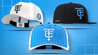 How to Create Custom Hats in Photoshop | Photoshop 2025 Tutorial