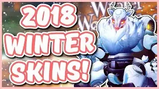 Overwatch - 2018 WINTER WONDERLAND SKIN IDEAS