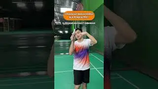 3 Rahasia smash keras ! #badminton #badmintonina #badmintonindo #tipsbadminton