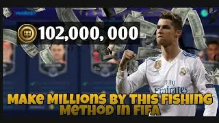 Make millions in fifa mobile by This Fishing method