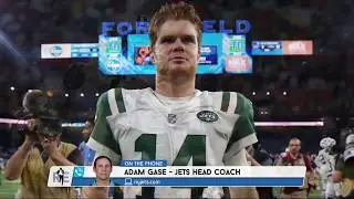 Jets HC Adam Gase Frustrated by Lack of Access to Sam Darnold in Off-Season | The Rich Eisen Show