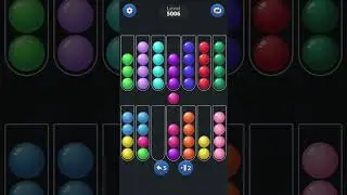 Ball Sort by Infinite Joy: Levels 5005, 5006, 5007