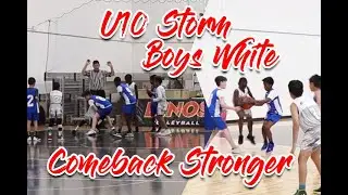 U10 Storm Boys white vs Genesis 1st ACC Game