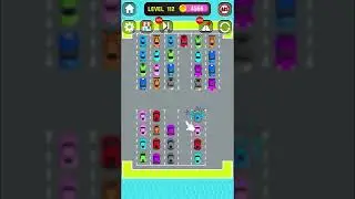 Car Color Sort Landscape puzzle games - sorting puzzle