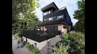 Brand New Multiplex (3 units) Located in East20 street, Vancouver, BC.