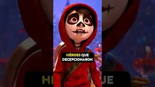 😢💔 Personajes que se decepcionaron de sus h&eacute;roes