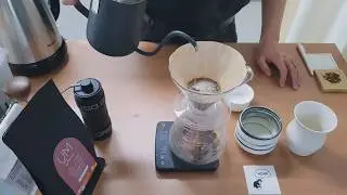 UM COFFEE CO. - SUPREME | Coffee ASMR | Hand drip | Brewing | #asmr #coffeelog #aesthetic