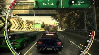 NFS: Most Wanted - ME vs. Blacklist #4 