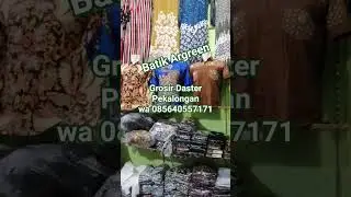 pusat daster pekalongan murah wa 085640557171 grosiran murah #pusatdaster #batikpekalongan
