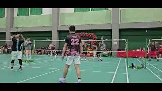 Badminton Pssq tourney-4 Dec.5,2025 #badminton #subscribers 