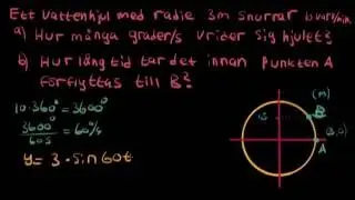 Tillämpningar trigonometri- Matte 4