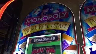 WMS Monopoly Prime Reel Estate Slot: Around the Board Bonus