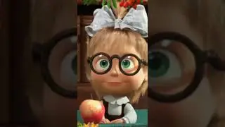 маша и яблочко GIFER 3D
