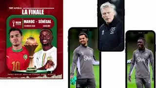 CAN 2025 : David Moyes fier d’Iliman Ndiaye et Gana Gueye avant la finale Sénégal 🇸🇳 – Maroc 🇲🇦