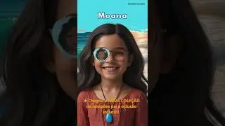 Tamp&atilde;o no &Oacute;culos - Oclusor Ocular Infantil #moana #estrabismo  #ambliopia