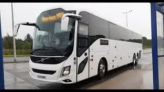 M92: Edinburgh Coach Lines [Citylink] Volvo B13RT 9700 SJ23 HRF
