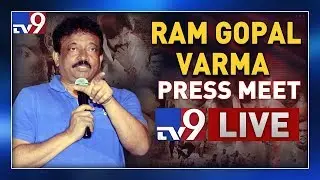 RGV LIVE || KRKR || Ram Gopal Varma Press Meet LIVE || Kamma Rajyamlo Kadapa Reddlu