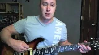 Hurt- Guitar Lesson - Johnny Cash (Todd Downing)