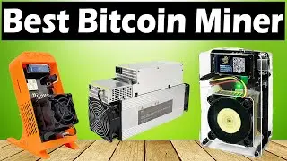 TOP 3 Best Bitcoin Mining Machines 2025 - Most Powerful & Profitable Miners