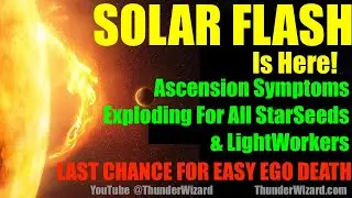 5D ASCENSION IS HERE! Huge Solar Storms Incoming - Dark Forces Retreating #5d #ascension