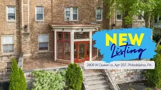New Listing - 2809 W Queen Ln Apt 207, Philadelphia, PA 19129