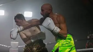 Luke 'LONEWOLF' Langford vs Marc Trewartha FEATHERWEIGHT TITLE #boxing #fight #title #unlicensed
