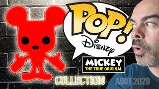 Quand Funko f&ecirc;te les 90 ans de Mickey