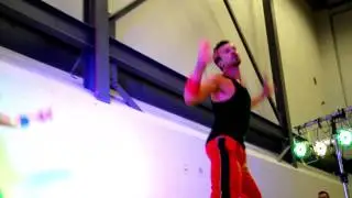 Steve Boedt, Hermann Melo, Donna Giffen, Dynamic Trio ZUMBA® Masterclass