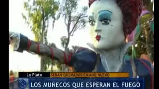 Festejo de fin de año en La Plata - Telefe Noticias