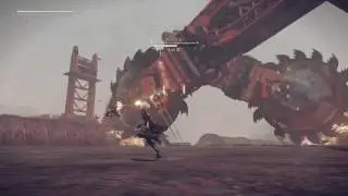 Nier Automata DEMO120161128 - Very Hard, No Damage Playthrough