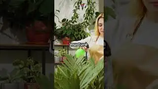 Nurturing Growth: A Moment of Peace