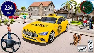 Drive City Taxi Car Driving Simulator - Car Driving Taxi Simulator Game 3D - Andriod Gameplay