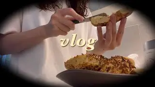 vlog | 수험생이 된 기분 풀스택 개발자 과정 수업 시작! 노잼 라이프? ㅎㅎ / 류수영 떡볶이 레시피, 히피펌, 일상브이로그, 집밥브이로그
