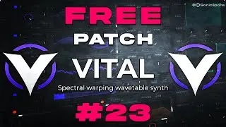 🔹 Vital Sound Design 🔹 Abstract Pad Patch🔹 Free Vital Preset #23
