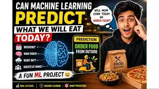 Machine Learning Project: Food from outside or at home