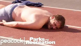 Chris Trains Andy | Parks and Recreation