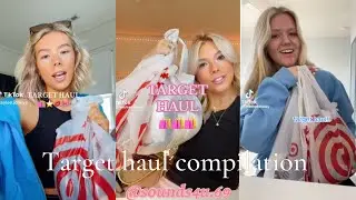 Target haul tiktok compilation