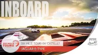 Jaguar E-Type - Sixties Endurance - Circuit Paul Ricard - Dix Mille Tours