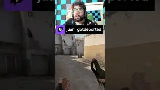 MOLLY BURN AFTER A SUICIDE SNIPE!! | juan_gotdeported on #Twitch #CSGO #AWP #QUICKSCOPE #MOLOTOV