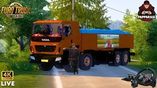 KERALA INDIAN GAS TRUCK 🔥 😮| LOGITECH G29 | LOGITECH G29 Logitech G29 |  G29