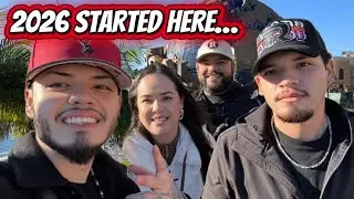 WE STARTED OFF 2026 WITH A BANG… ( NEW YEARS ROAD TRIP VLOG )